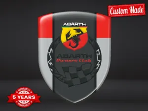 Fiat Abarth Pegatinas Negocio Personalizadas Estilo Deporte Tuning